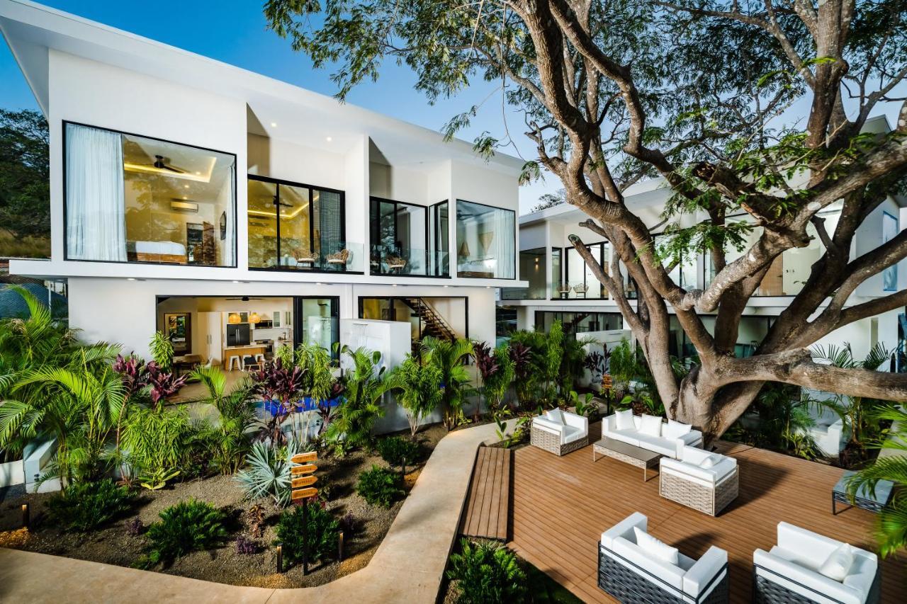 Mvillas Luxury Villas With Beach Club Access & Sauna Tamarindo Dış mekan fotoğraf