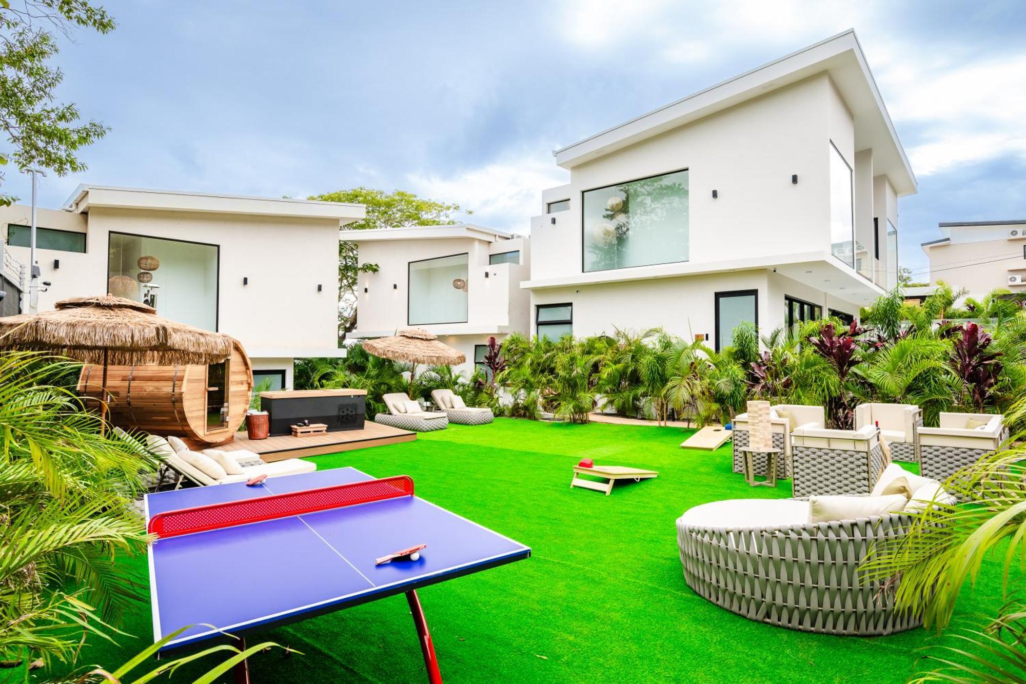 Mvillas Luxury Villas With Beach Club Access & Sauna Tamarindo Dış mekan fotoğraf