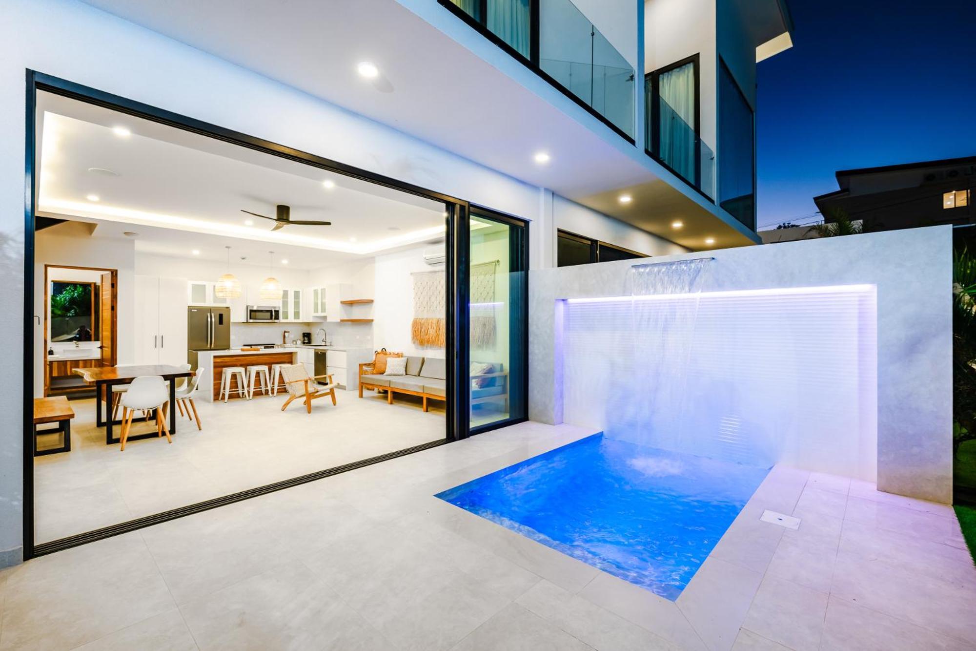 Mvillas Luxury Villas With Beach Club Access & Sauna Tamarindo Dış mekan fotoğraf