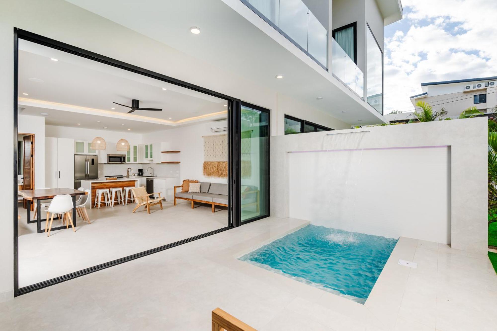 Mvillas Luxury Villas With Beach Club Access & Sauna Tamarindo Dış mekan fotoğraf