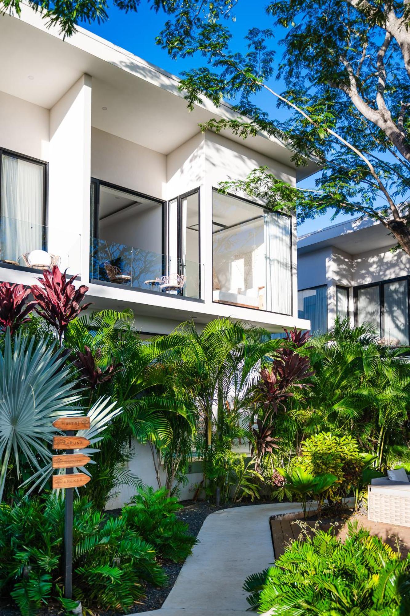 Mvillas Luxury Villas With Beach Club Access & Sauna Tamarindo Dış mekan fotoğraf