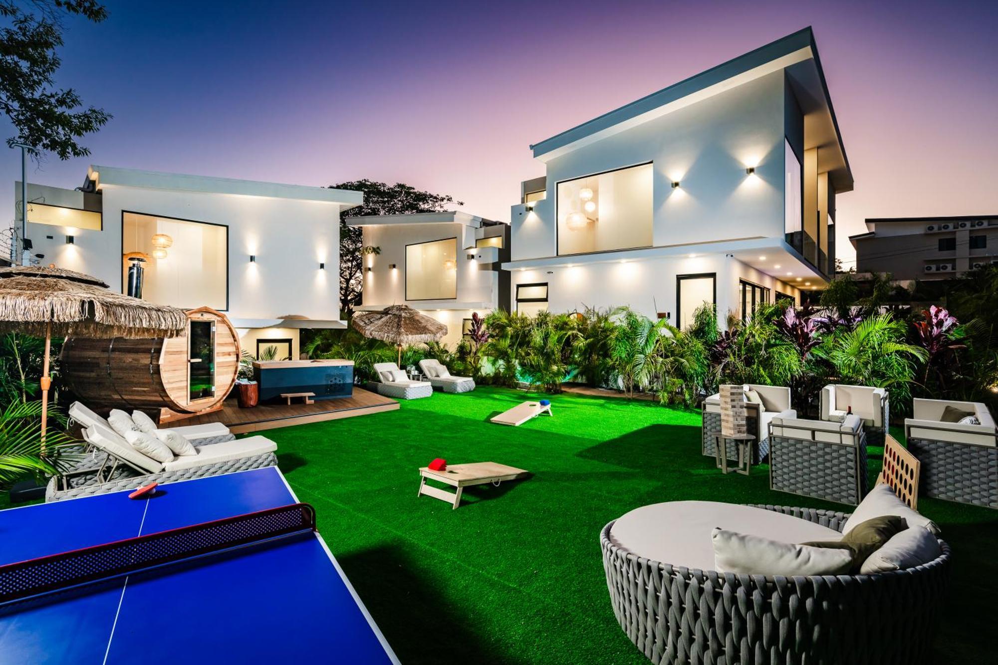 Mvillas Luxury Villas With Beach Club Access & Sauna Tamarindo Dış mekan fotoğraf