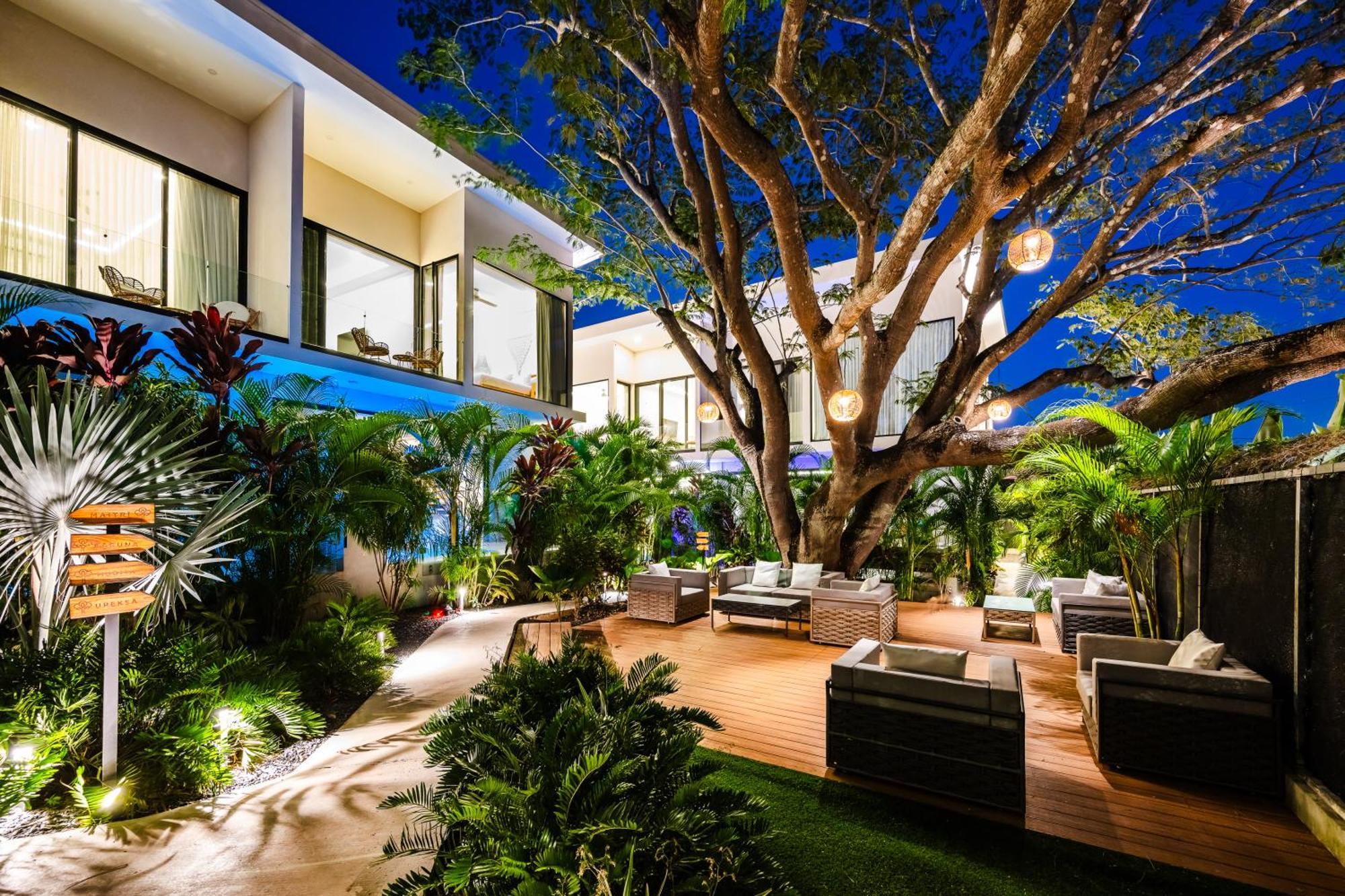 Mvillas Luxury Villas With Beach Club Access & Sauna Tamarindo Dış mekan fotoğraf