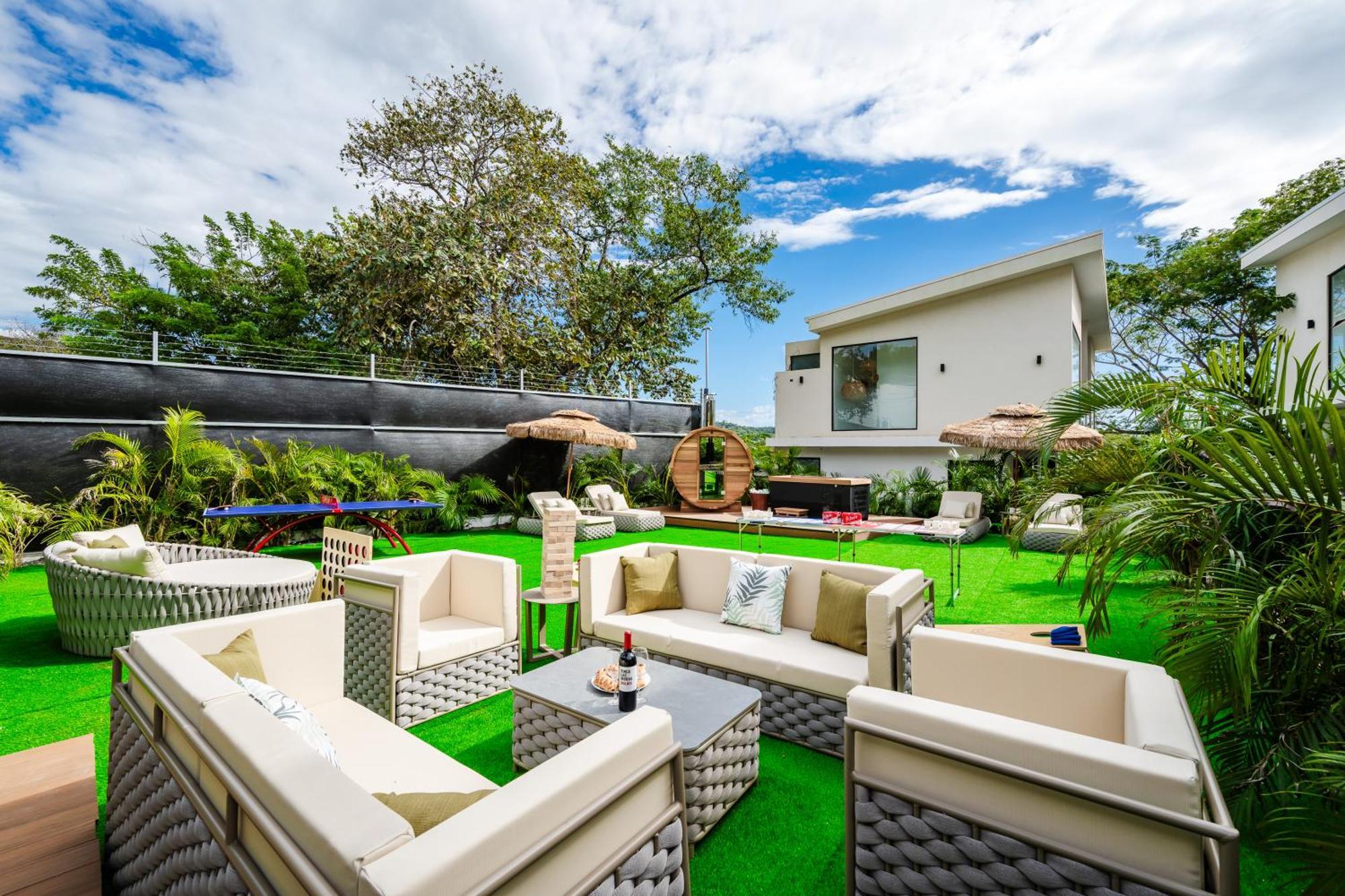 Mvillas Luxury Villas With Beach Club Access & Sauna Tamarindo Dış mekan fotoğraf
