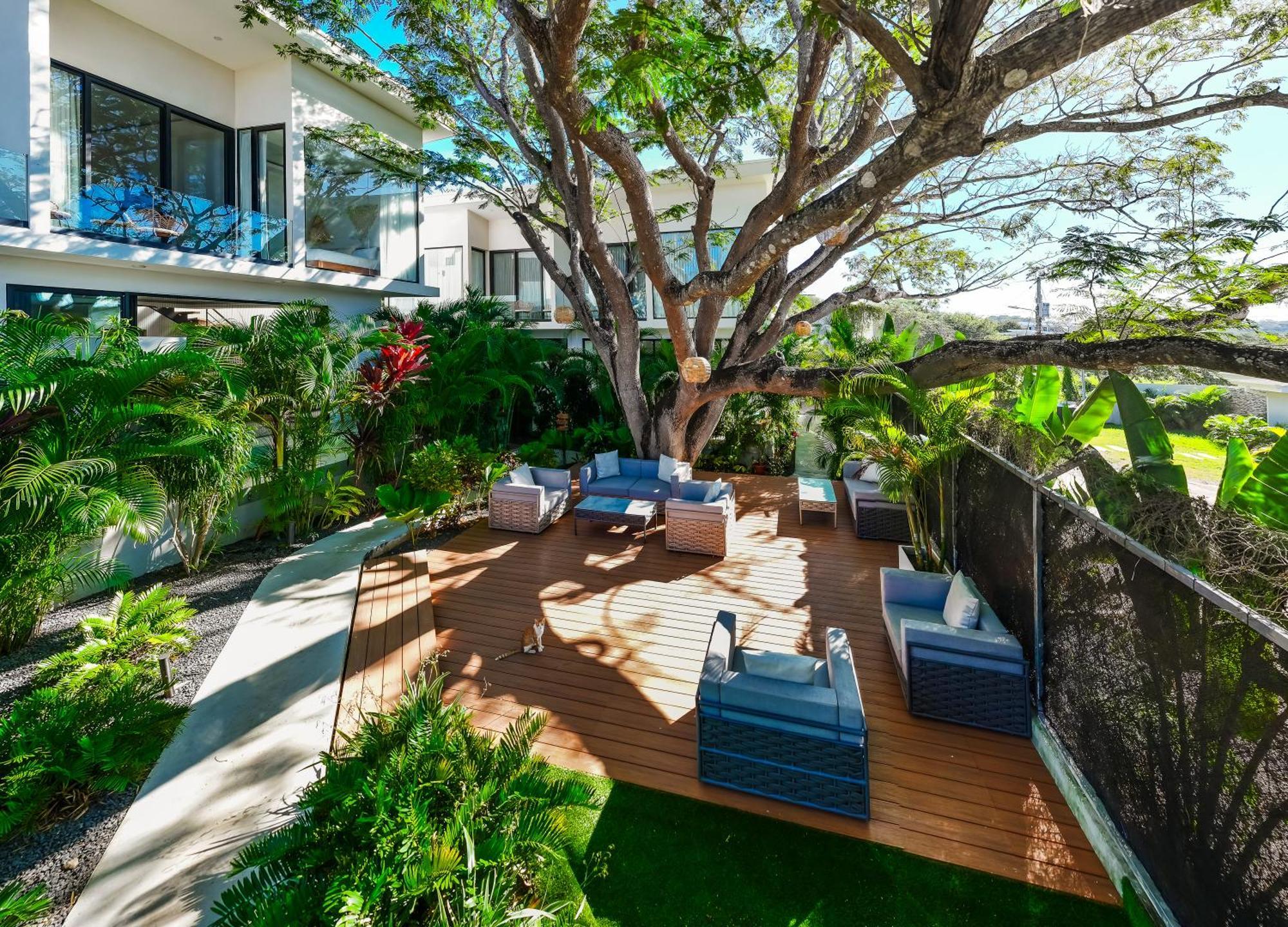 Mvillas Luxury Villas With Beach Club Access & Sauna Tamarindo Dış mekan fotoğraf